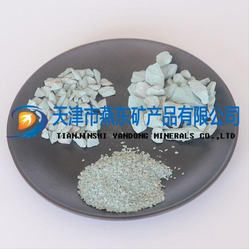 天津燕东矿产品有限公司生产石英、云母、彩砂、重钙