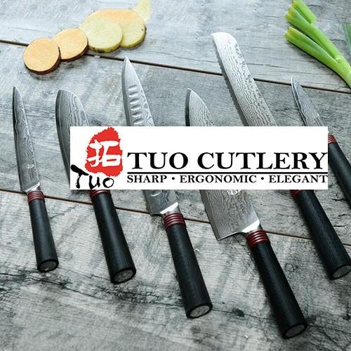 TUO Cutlery lives by the spirit that through constant exploration in exquisite production techniques, experienced craftsmanship and premium raw materials, we can create remarkable high-quality kitchen knives at a reasonable price to the home cook, cooking amateur or professional chef.