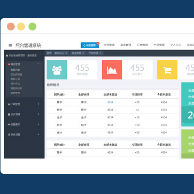 这是一款基于Amaze开发的商城购物后台模板。非常大气的订单商城后台模板。