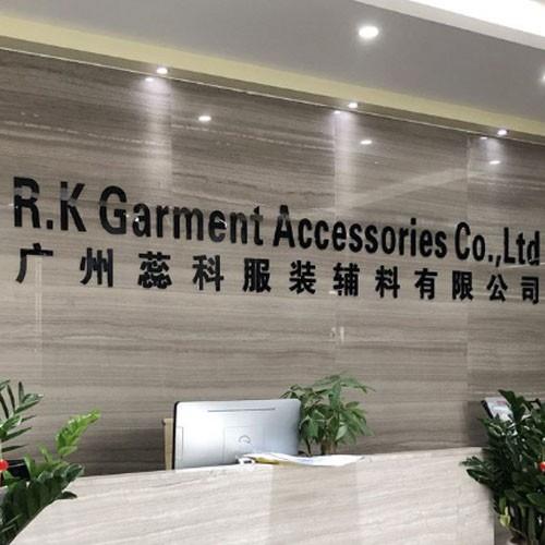 R.K Garment Accessories Co., ltd