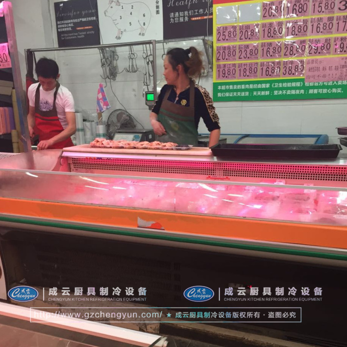 广东省广州市超市鲜肉柜岛柜